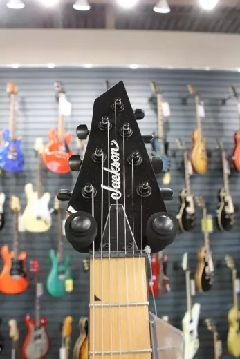 Jackson Guitars - JS Series Dinky Arch Top JS32-7 DKA HT, Caramelized Maple Fingerboard - Trans Black Burst 2
